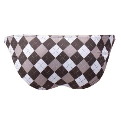 لباس زیر مردانه |شورت اسلیپ چارخونه Y35|فروشگاه مانیبا