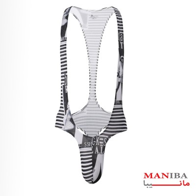 لباس زیر مردانه |دوبنده طرحدار لامبادا KCJJ92|فروشگاه مانیبا