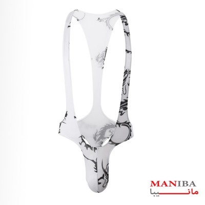 لباس زیر مردانه |دوبنده طرحدار لامبادا KCJJ92|فروشگاه مانیبا