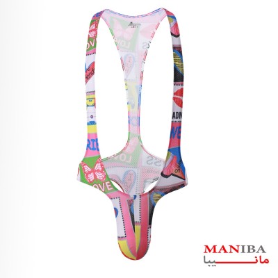 لباس زیر مردانه |دوبنده طرحدار لامبادا KCJJ92|فروشگاه مانیبا