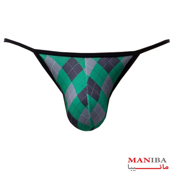 شورت اسلیپ چهارخونه Y34