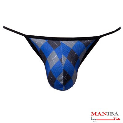 لباس زیر مردانه |شورت اسلیپ چهارخونه Y34|فروشگاه مانیبا