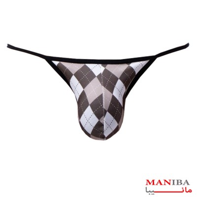 لباس زیر مردانه |شورت اسلیپ چهارخونه Y34|فروشگاه مانیبا