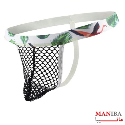 لباس زیر مردانه |شورت توری لامبادا dz05|فروشگاه مانیبا