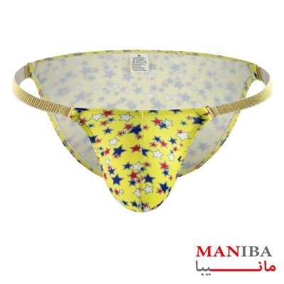 لباس زیر مردانه |شورت اسلیپ فانتزی B816|فروشگاه مانیبا