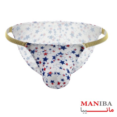 لباس زیر مردانه |شورت اسلیپ فانتزی B816|فروشگاه مانیبا