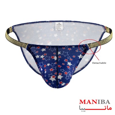لباس زیر مردانه |شورت اسلیپ فانتزی B816|فروشگاه مانیبا