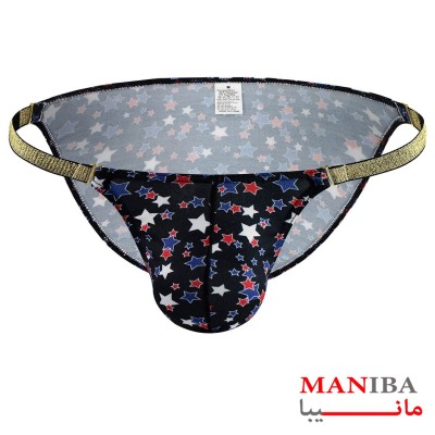 لباس زیر مردانه |شورت اسلیپ فانتزی B816|فروشگاه مانیبا