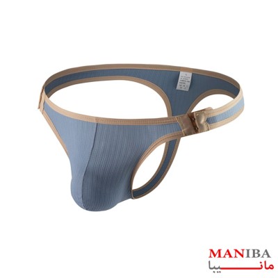 لباس زیر مردانه |شورت سگک دار لامبادا Y40|فروشگاه مانیبا