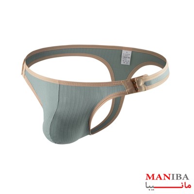 لباس زیر مردانه |شورت سگک دار لامبادا Y40|فروشگاه مانیبا