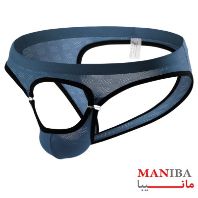 لباس زیر مردانه |شورت پشتباز جلوباز D3015|فروشگاه مانیبا