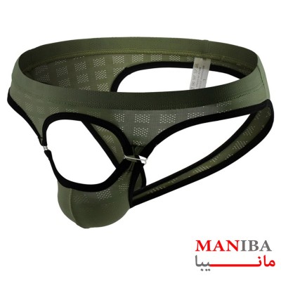 لباس زیر مردانه|شورت پشت باز جلوباز D3015|فروشگاه مانیبا