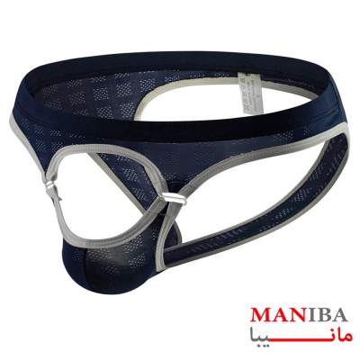 لباس زیر مردانه|شورت پشت باز جلوباز D3015|فروشگاه مانیبا