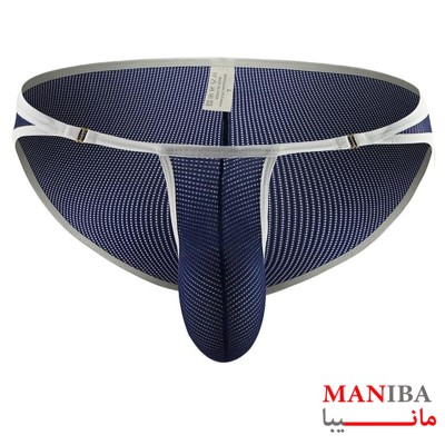 لباس زیر مردانه |شورت توری اسلیپ D5019|فروشگاه مانیبا