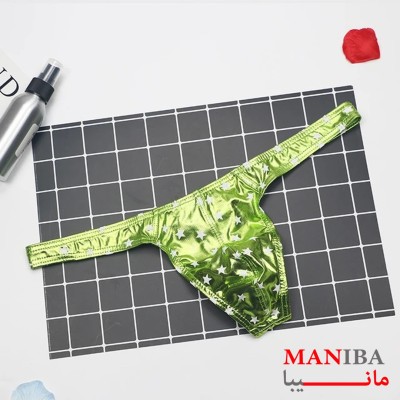 لباس زیر مردانه |شورت لامبادا براق 1909-DK|فروشگاه مانیبا