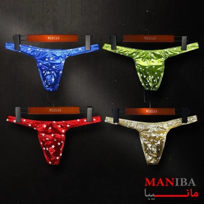 لباس زیر مردانه |شورت لامبادا براق 1909-DK|فروشگاه مانیبا