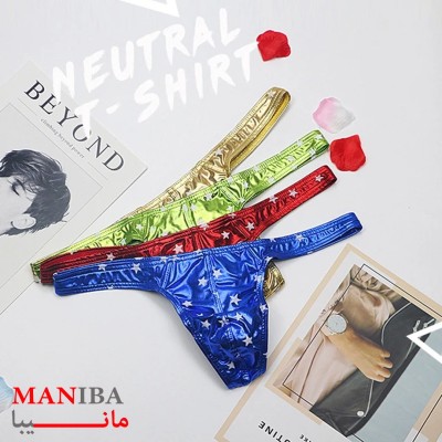 لباس زیر مردانه |شورت لامبادا براق 1909-DK|فروشگاه مانیبا