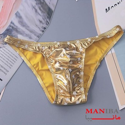 لباس زیر مردانه |شورت اسلیپ براق 1909-SJ|فروشگاه مانیبا