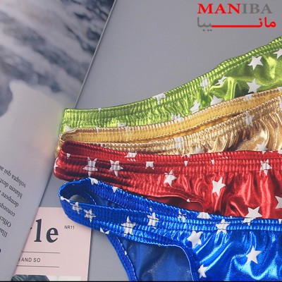 لباس زیر مردانه |شورت اسلیپ براق 1909-SJ|فروشگاه مانیبا