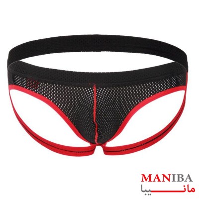 لباس زیر مردانه |شورت Jockstrap پشتباز 4003SD|فروشگاه مانیبا