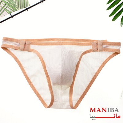 لباس زیر مردانه |شورت اسلیپ سگکدار Y37|فروشگاه مانیبا