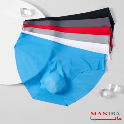 لباس زیر مردانه |شورت لیزری یخی 8508|فروشگاه مانیبا