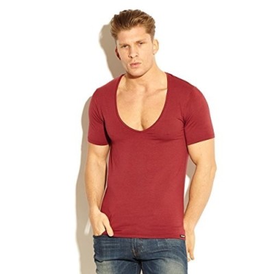 لباس زیر مردانه |زیرپوش مردانه یقه باز دورآنس  2820|فروشگاه مانیبا