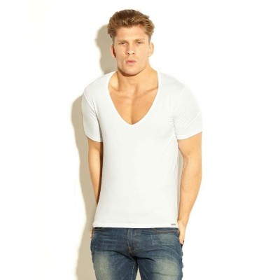 لباس زیر مردانه |زیرپوش مردانه یقه باز دورآنس  2820|فروشگاه مانیبا