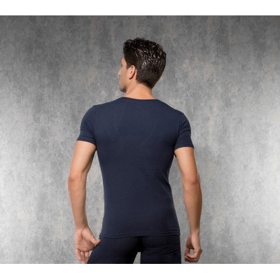 لباس زیر مردانه |زیرپوش مردانه یقه باز دورآنس  2820|فروشگاه مانیبا