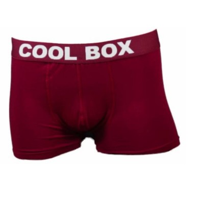 لباس زیر مردانه |شورت پادار مردانه نخی اسپورت   Underwear Boxer COOL BOX|فروشگاه مانیبا