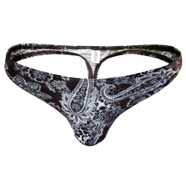 شورت مردانه لامبادا گیاهی دورآنس  1368