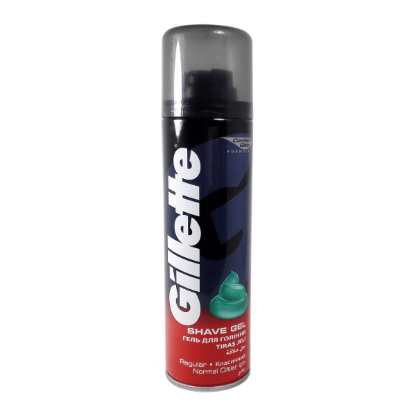 ژل اصلاح ژیلت shave gel gillette