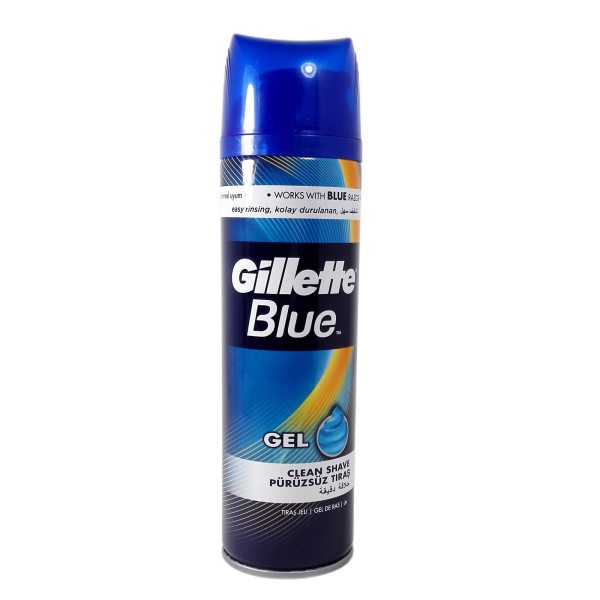 ژل اصلاح ژیلت بلوتری Blue 3  gel gillette