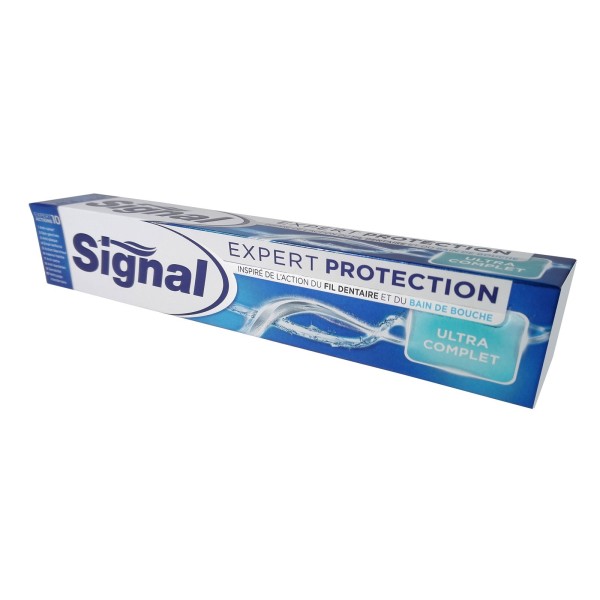 خمیر دندان سیگنال محافظ کامل75 میل signal  protection