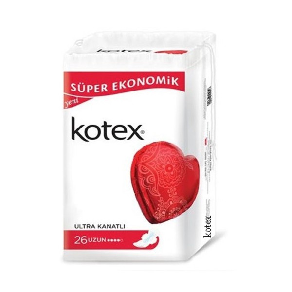 نواربهداشتی کوتکس بلند  kotex 26