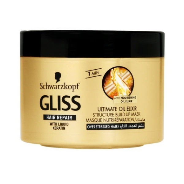 ماسک موی گلیس خشک آسیب دیده  200 میل GLISS ULTIMATE OIL ELIXIR