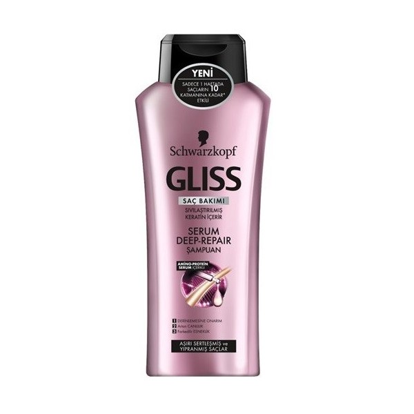 شامپو گلیس سرم دیپ ریپیر 400 میل GLISS SEROM DEEP REPAIR
