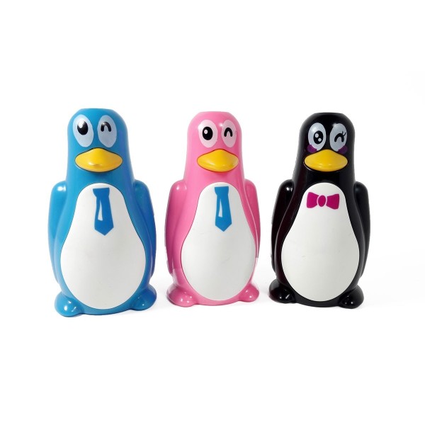 ناخن گیر عروسکی پنگوئن وکیوم ریمی