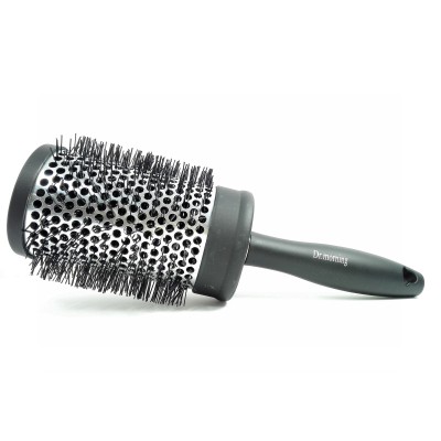 برس گرد|برس گرد اگزوزی بزرگ سیاه دکتر مورنینگ Hair brush Dr.morning|فروشگاه مانیبا