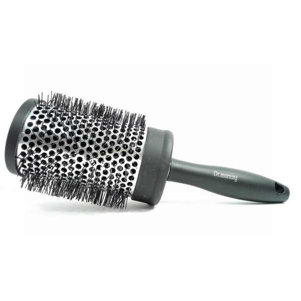 برس گرد اگزوزی بزرگ سیاه دکتر مورنینگ Hair brush Dr.morning