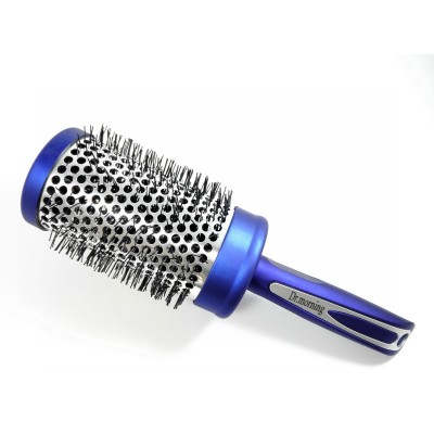 برس گرد|برس گرد اگزوزی بزرگ سیاه دکتر مورنینگ Hair brush Dr.morning|فروشگاه مانیبا