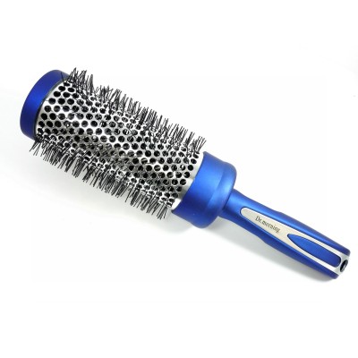 برس گرد|برس گرد اگزوزی بزرگ سیاه دکتر مورنینگ Hair brush Dr.morning|فروشگاه مانیبا