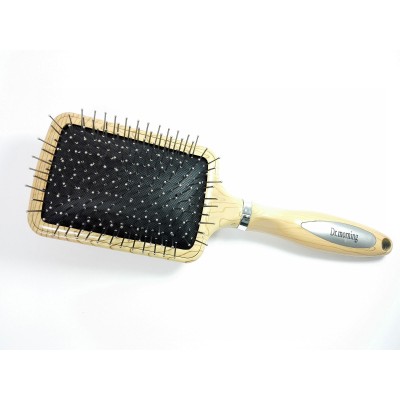 برس مو|برس دانه چوبی 1184  Hair brush Dr.morning|فروشگاه مانیبا
