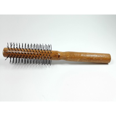 برس گرد|برس گرد اگزوزی بزرگ سیاه دکتر مورنینگ Hair brush Dr.morning|فروشگاه مانیبا