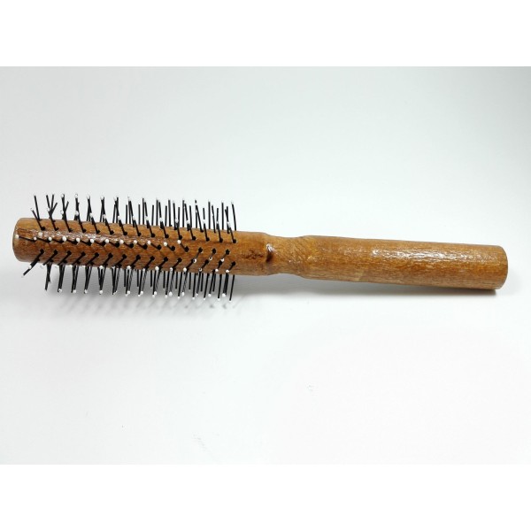 برس سوزنی گرد چوبی شسوار اترنا Hair brush Dr.morning