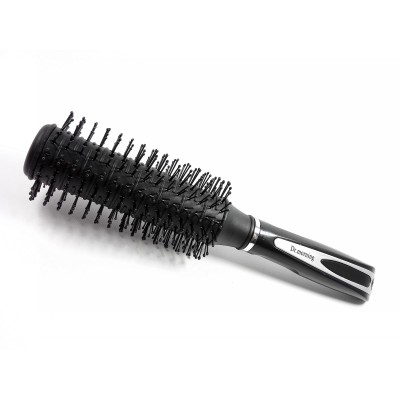 برس گرد|برس گرد اگزوزی بزرگ سیاه دکتر مورنینگ Hair brush Dr.morning|فروشگاه مانیبا