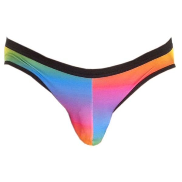 شورت رنگین کمان فانتزی مردانه 171208