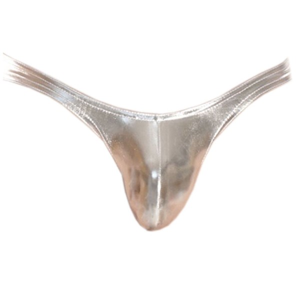 شورت نقره ای براق مردانه فانتزی 71066