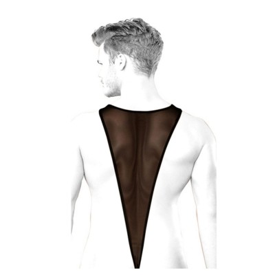 لباس زیر مردانه |بادی توری بدننما لامبادا مردانه دورآنس 3014|فروشگاه مانیبا