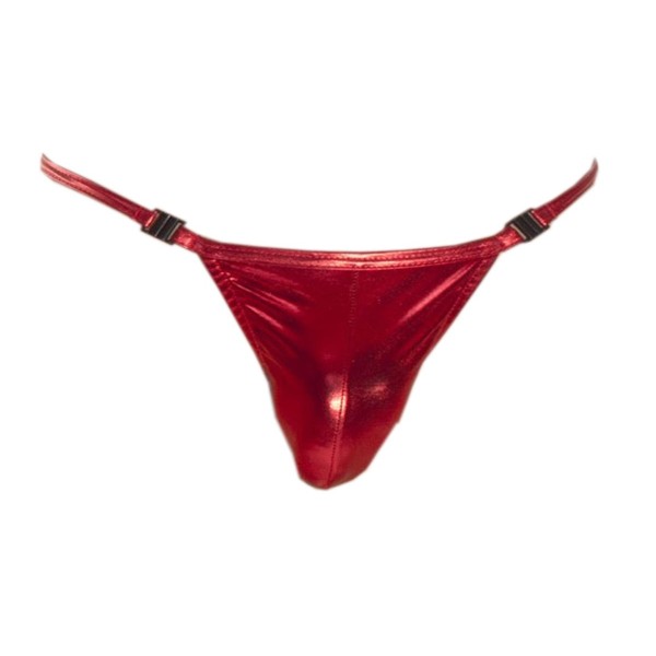 شورت مردانه قرمز براق 171230